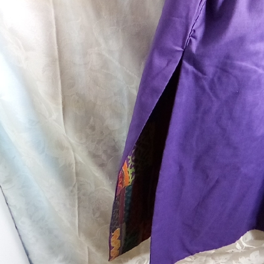 Vibrant Multicolor Sleeveless Midi Dress - Picture 2 of 9